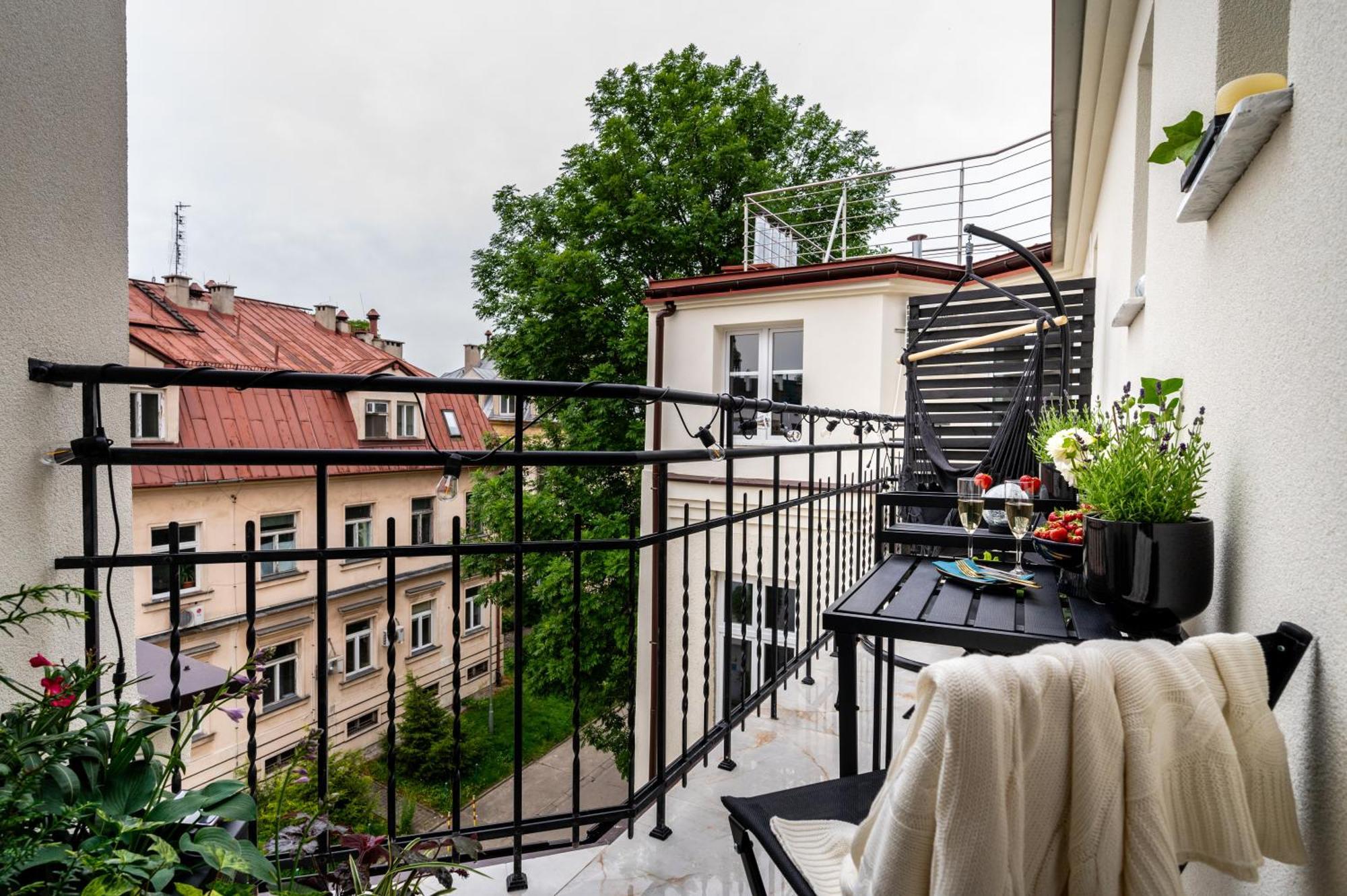 Apartament Rooftop Wawel View With Jacuzzi L Luxury