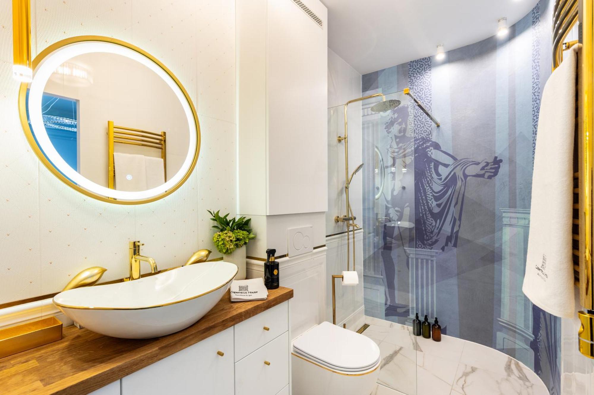 Apartment Rooftop Wawel View With Jacuzzi L Luxury Krakau